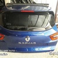 Cofano portellone posteriore renault kadjar