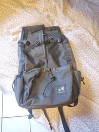 Zainetto per trasportare i cani