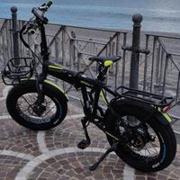 E-Bike Bicicletta elettrica 