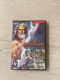 Age of Mythology Gold Edition Nuovo