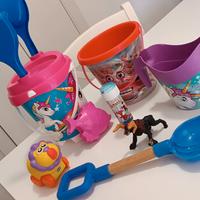 In blocco giochi bimbi in omaggio