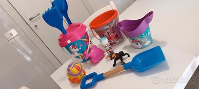 In blocco giochi bimbi in omaggio