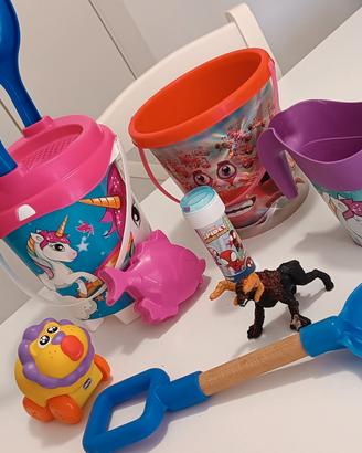 In blocco giochi bimbi in omaggio