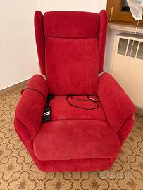 Poltrona relax reclinabile ksp/khome italia
