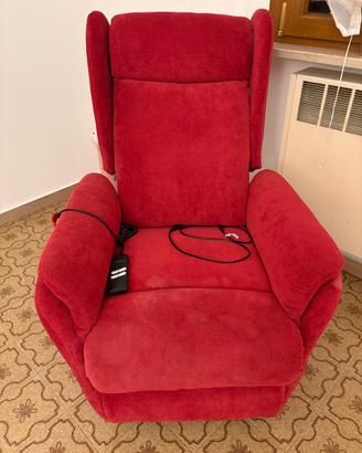 Poltrona relax reclinabile ksp/khome italia
