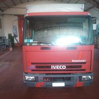 Fiat iveco 75e14 e con cassone telonato