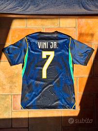 Maglia Brazile Vinicius Jr 7-Taglia M-Nuova