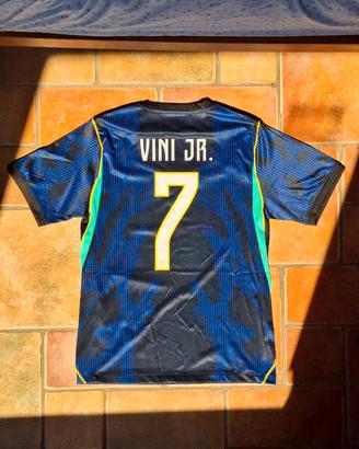 Maglia Brazile Vinicius Jr 7-Taglia M-Nuova