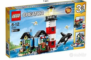 LEGO Creator 31051 - Set Costruzioni Punta del Far