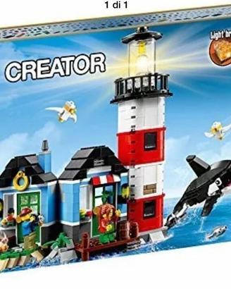 LEGO Creator 31051 - Set Costruzioni Punta del Far