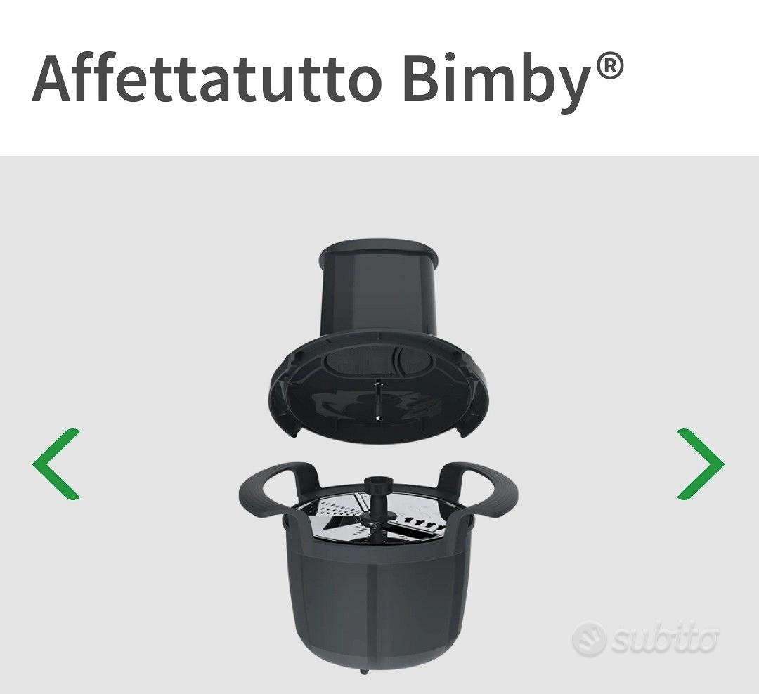 Affettatutto Bimby compatibile con TM6 e TM5 - Elettrodomestici In vendita  a Trapani