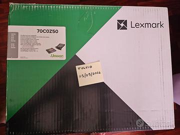 LEXMARK 70C0Z50 IMAGING KIT NUOVO SIGILLATO