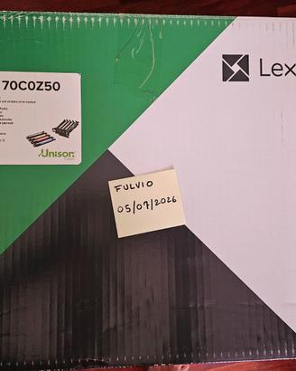 LEXMARK 70C0Z50 IMAGING KIT NUOVO SIGILLATO