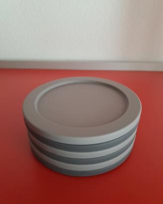 N. 6 SOTTOBICCHIERI 