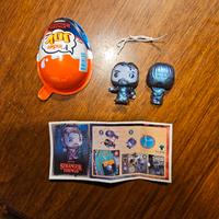 Sorpresa Kinder joy 2025 Stranger Thing ● Hopper 