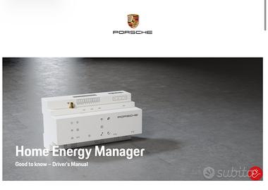 Home Energy Manager originale Porsche (HEM)