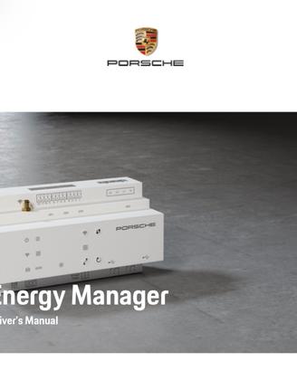 Home Energy Manager originale Porsche (HEM)