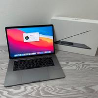 MacBook Pro 2018 15” Potenziato Garanzia Fattura