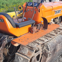 Trattore cingolato 455 fiat
