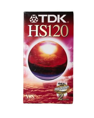 VHS Vergine TDK