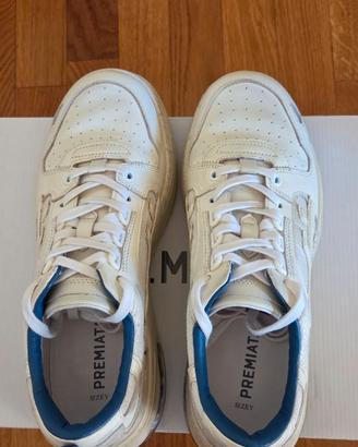 Premiata Drake var. 402 bianche tg. 40