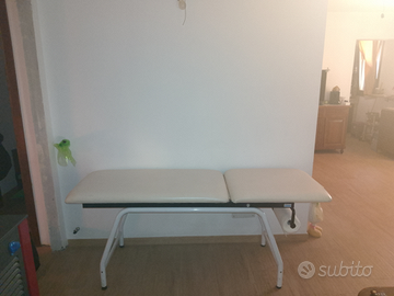 Lettino per estetica