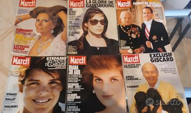 PARIS MATCH anni 80-90!