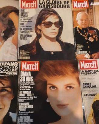 PARIS MATCH anni 80-90!