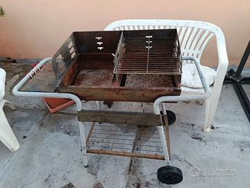 Barbecue a legna e carbone