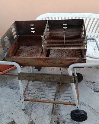 Barbecue a legna e carbone