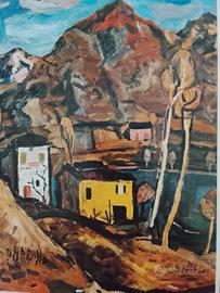 Dipinto di Ottorino Garosio 