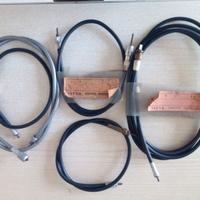 Cavi flessibili auto d'epoca 