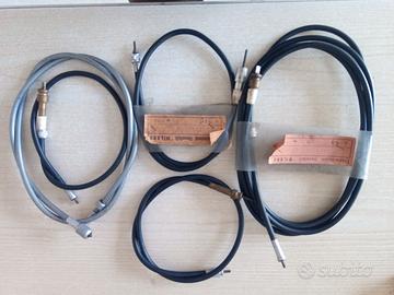 Cavi flessibili auto d'epoca 