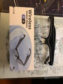 Occhiali Smart Cuffie WirelessHIFI