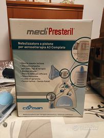 apparecchio per aerosol 