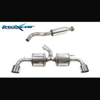 Yaris gr mk2 scarico inoxcar