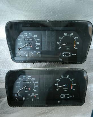 Quadri strumenti Fiat Uno