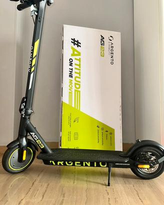 Monopattino elettrico ARGENTO AG23,