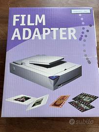 Scanner Epson 1240U con adattatore per pellicole