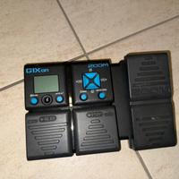 Pedaliera chitarra zoom G1Xon