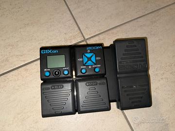 Pedaliera chitarra zoom G1Xon