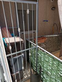 cancelletto in ferro battuto 