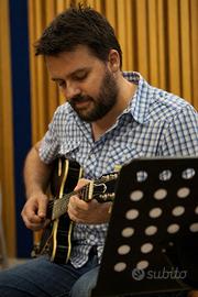 Lezioni di chitarra moderna a ossona