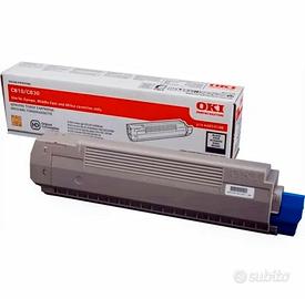 Toner OKI originale NERO 44059108 C810 C830