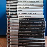 Lotto giochi PS2 