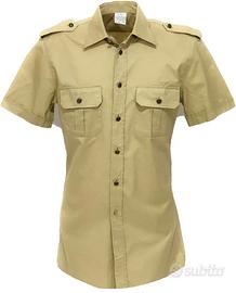 Camicie Esercito Italiano Manica Corta 