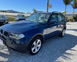Bmw x3 3.0 x-drive cambio manuale