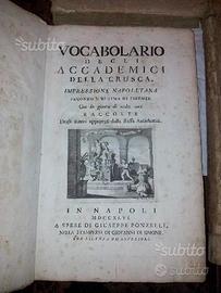 Vocabolario degli Accademici della Crusca