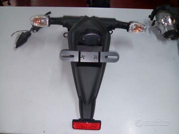 Portatarga Kawasaki Z 750 1000 originale