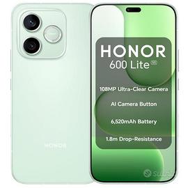 HONOR 600 LITE 5G 256GB DUAL SIM DISPLAY 6.6" 8GB